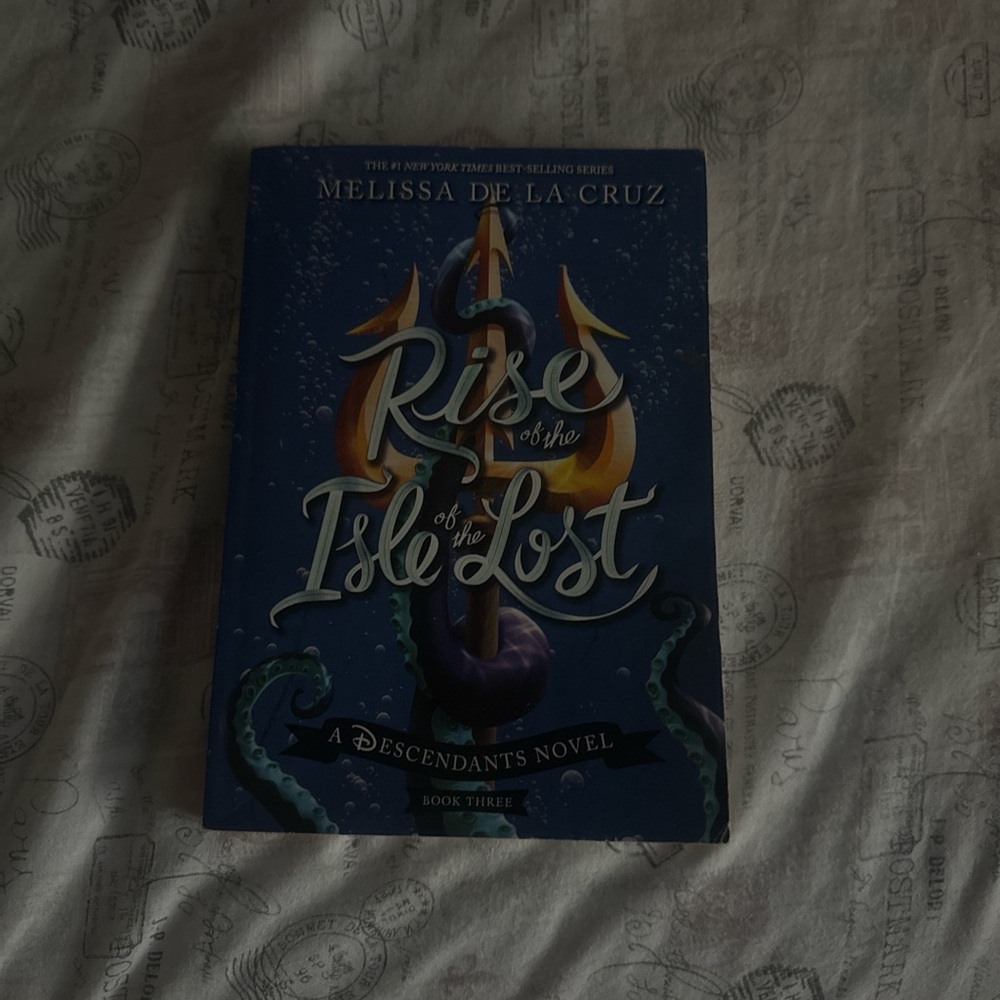 Rise of the Isle of the Lost Book - Blue and Orange